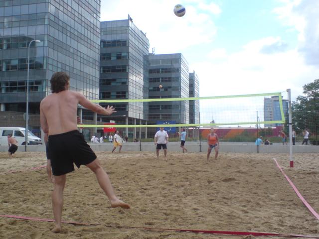 City Beach Summer Beach Games 2010 ::: Meteor Brno