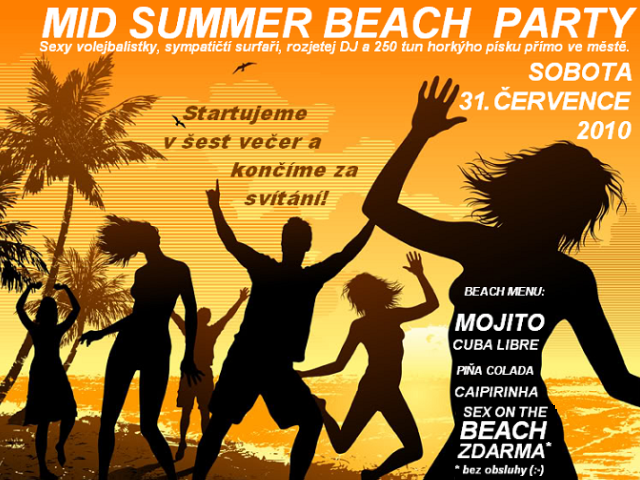 City Beach Summer Beach Games 2010 ::: Mid Summer Beach Party