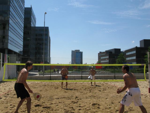 City Beach Summer Beach Games 2010 ::: Semi finale beach tenis