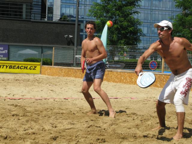 City Beach Summer Beach Games 2010 ::: Tomas Panek a Pavel Trcala