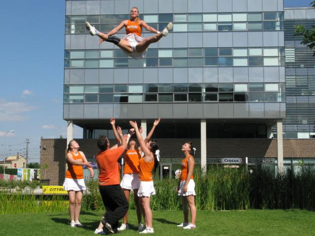 City Beach Summer Beach Games 2010 ::: Tigers Cheerleaders