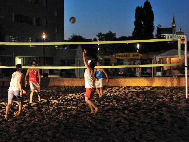 City Beach Summer Beach Games 2010 ::: Finale beach volejbal ::: Petrov
