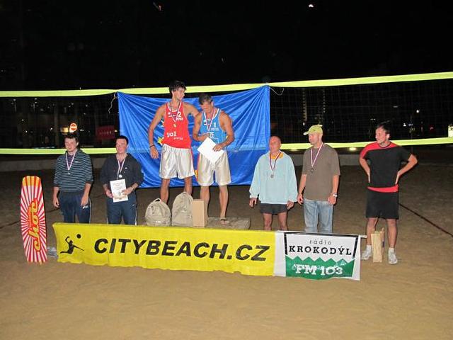 City Beach Summer Beach Games 2010 ::: Beach volejbal stupne vitezu