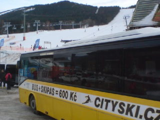 CITY SKI jednodenní lyžařské zájezdy