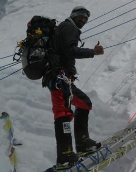 Pavel Trala Everest