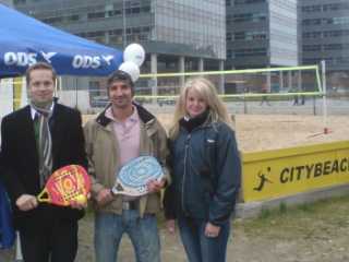 Robert Kotzian na CITY BEACH