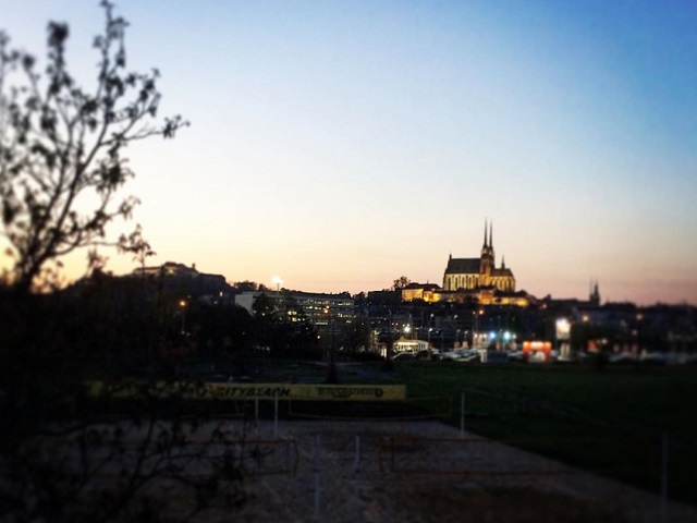 Brno Skyline